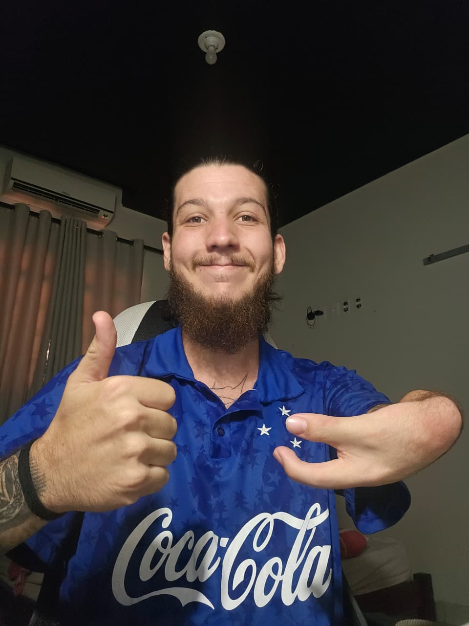 Foto de Gerônimo Oliveira